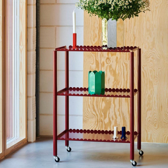 Servierwagen Arcs Trolley High - HAY - DesignWe.Love
