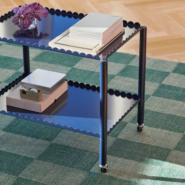 Servierwagen Arcs Trolley Low - HAY - DesignWe.Love