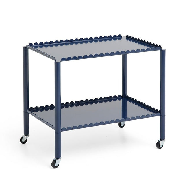 Servierwagen Arcs Trolley Low - HAY - DesignWe.Love