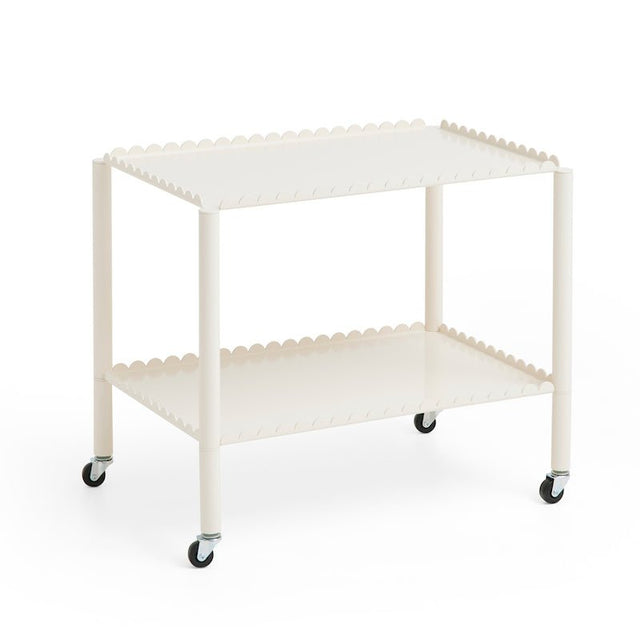 Servierwagen Arcs Trolley Low - HAY - DesignWe.Love