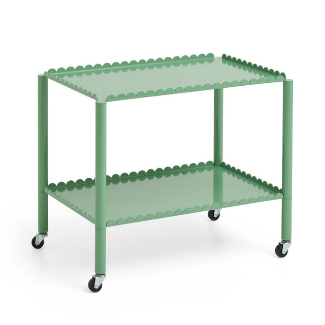 Servierwagen Arcs Trolley Low - HAY - DesignWe.Love
