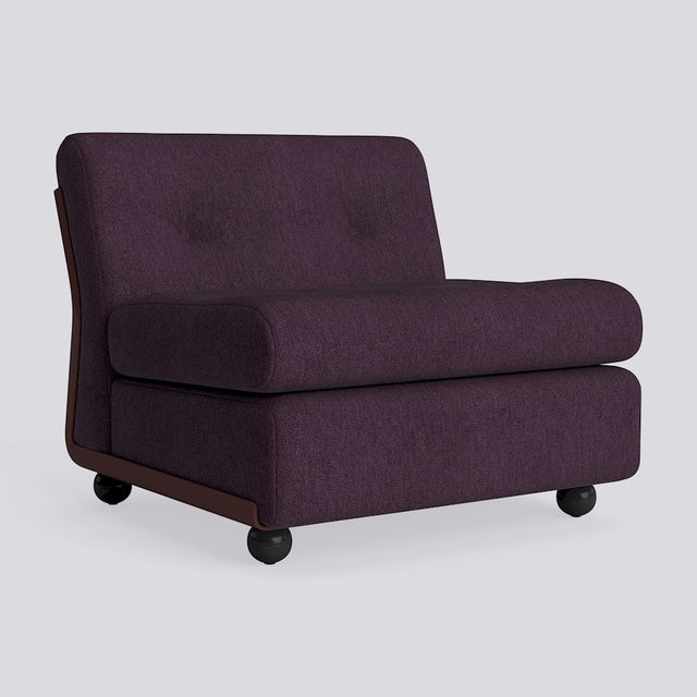 Sessel Amanta Gestell Burgundy - HAY - DesignWe.Love