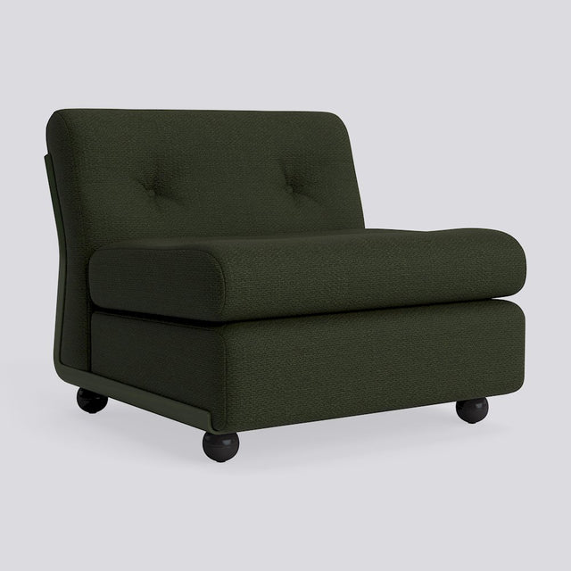 Sessel Amanta Gestell Bottle Green - HAY - DesignWe.Love