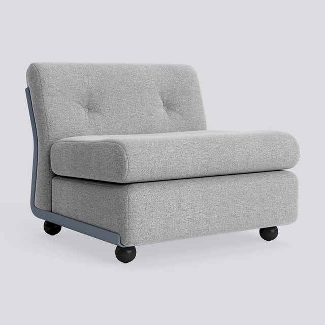 Sessel Amanta Gestell Frost Blue - HAY - DesignWe.Love