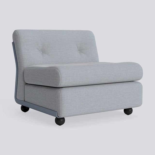 Sessel Amanta Gestell Frost Blue - HAY - DesignWe.Love