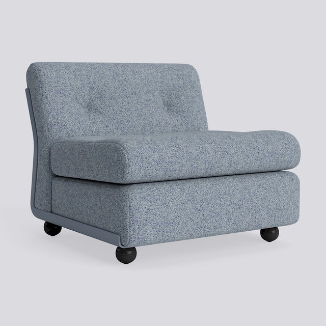 Sessel Amanta Gestell Frost Blue - HAY - DesignWe.Love