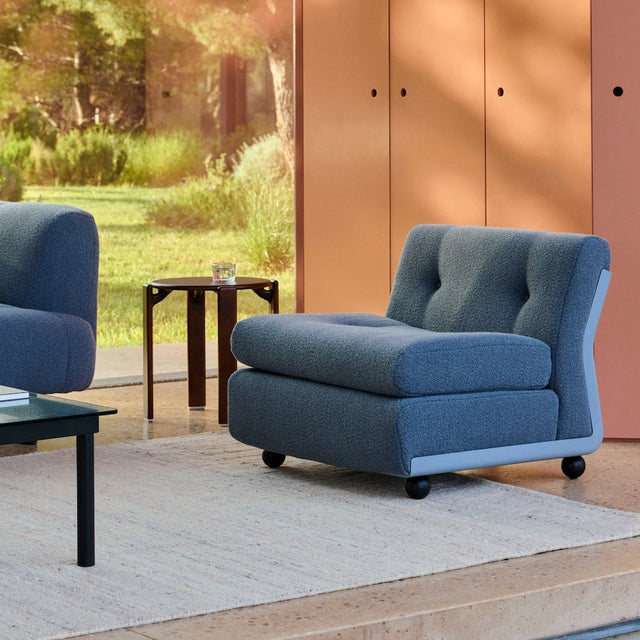 Sessel Amanta Gestell Frost Blue - HAY - DesignWe.Love