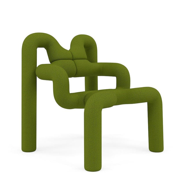 Sessel Ekstrem Chair Olive - Varier Furniture - DesignWe.Love