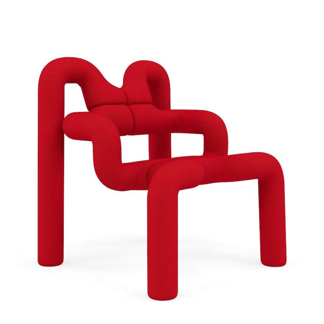 Sessel Ekstrem Chair Scarlet - Varier Furniture - DesignWe.Love