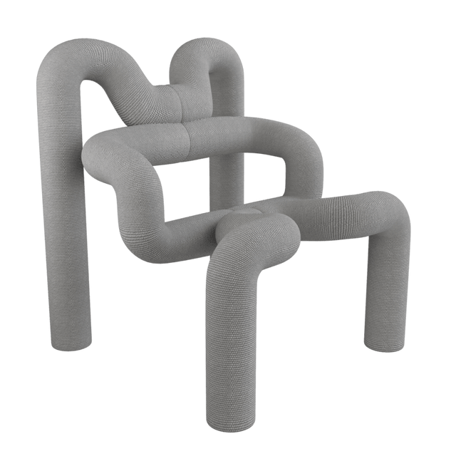 Sessel Ekstrem Grey - Varier Furniture - DesignWe.Love