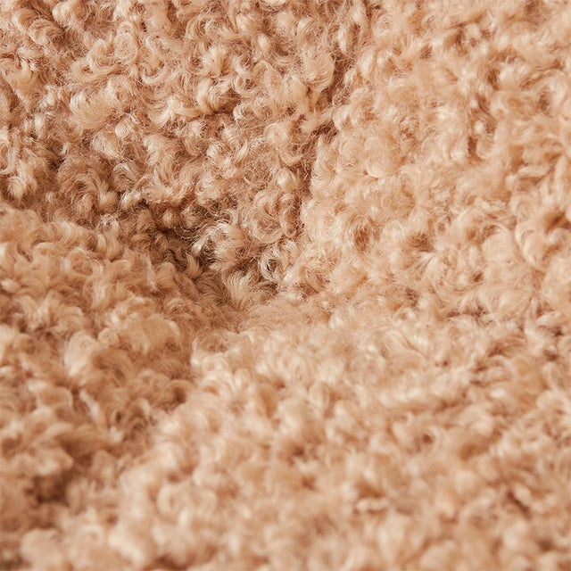 Sessel Lazy Lounge Chair Frizz Beige - HK Living - DesignWe.Love