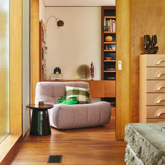 Sessel Lazy Lounge Chair Lobby - HK Living - DesignWe.Love