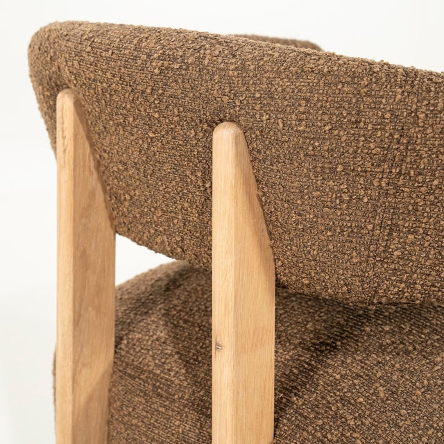 Sessel Lola Braun Hush - Eleonora - DesignWe.Love