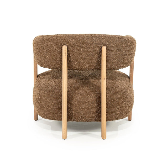 Sessel Lola Braun Hush - Eleonora - DesignWe.Love