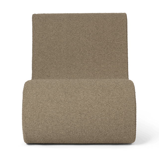 Sessel Rouli Center Module Pure Bouclé Outdoor - fermLIVING - DesignWe.Love