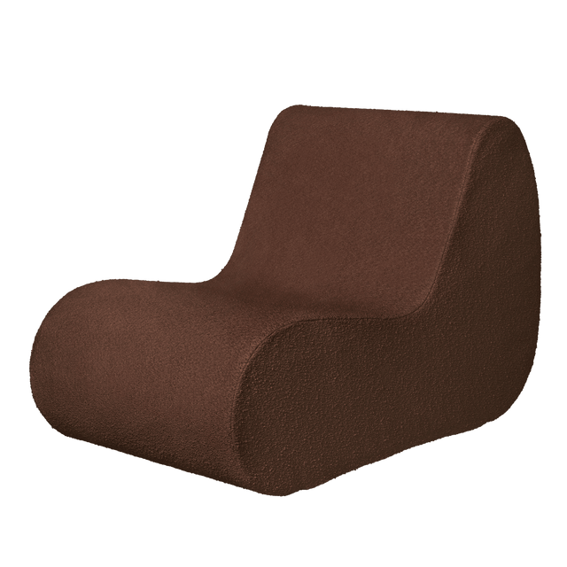 Sessel Rouli Center Module Pure Bouclé Outdoor - fermLIVING - DesignWe.Love