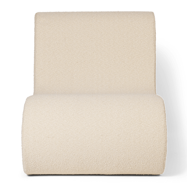 Sessel Rouli Center Module Pure Bouclé Outdoor - fermLIVING - DesignWe.Love
