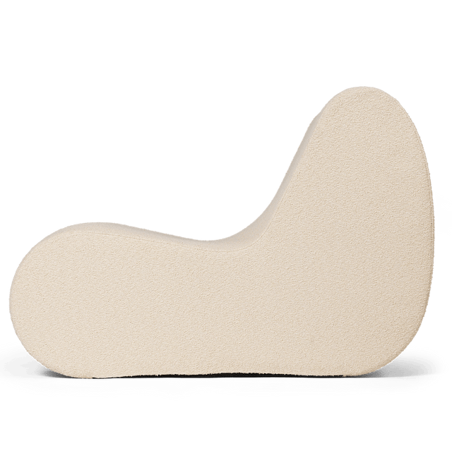 Sessel Rouli Center Module Pure Bouclé Outdoor - fermLIVING - DesignWe.Love