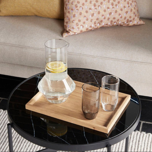 Set Karaffe Aster mit 4 Gläsern - Hübsch Interior - DesignWe.Love