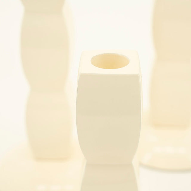 Set Kerzenhalter Prinz beige - By - Boo - DesignWe.Love