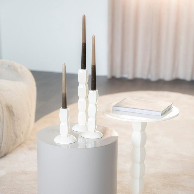 Set Kerzenhalter Prinz beige - By - Boo - DesignWe.Love