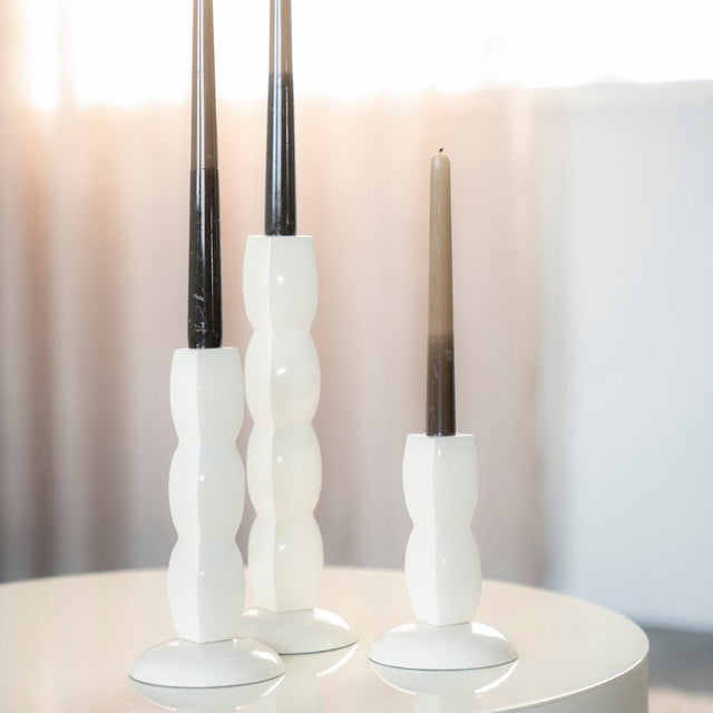 Set Kerzenhalter Prinz beige - By - Boo - DesignWe.Love