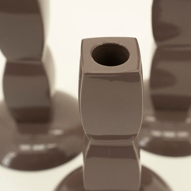 Set Kerzenhalter Prinz dark taupe - By - Boo - DesignWe.Love