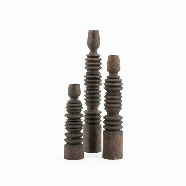 Set Kerzenhalter Totem - By - Boo - DesignWe.Love