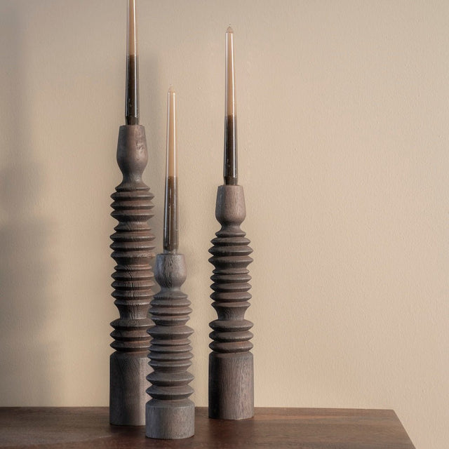 Set Kerzenhalter Totem - By - Boo - DesignWe.Love