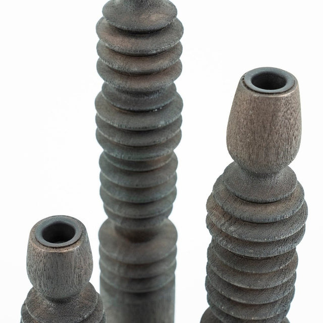 Set Kerzenhalter Totem - By - Boo - DesignWe.Love