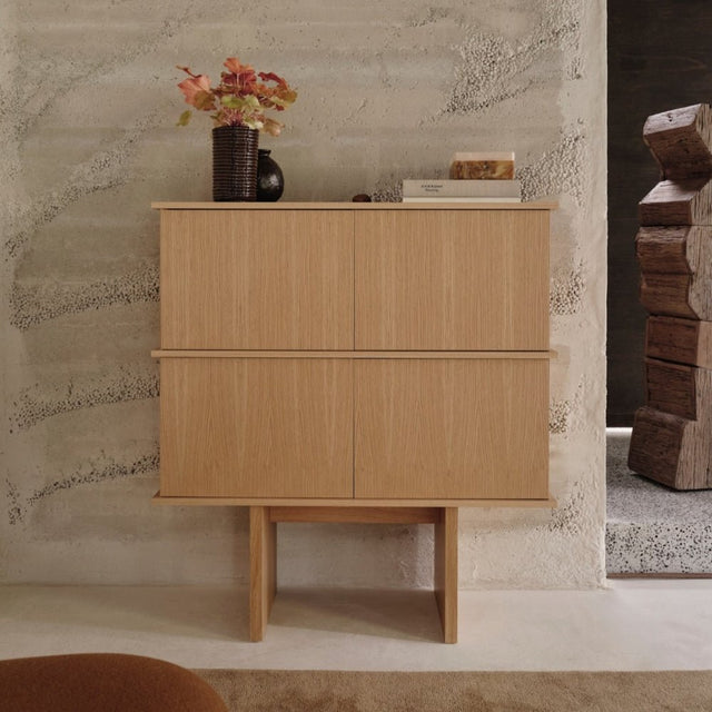 Sideboard Stilt Double - ferm LIVING - DesignWe.Love