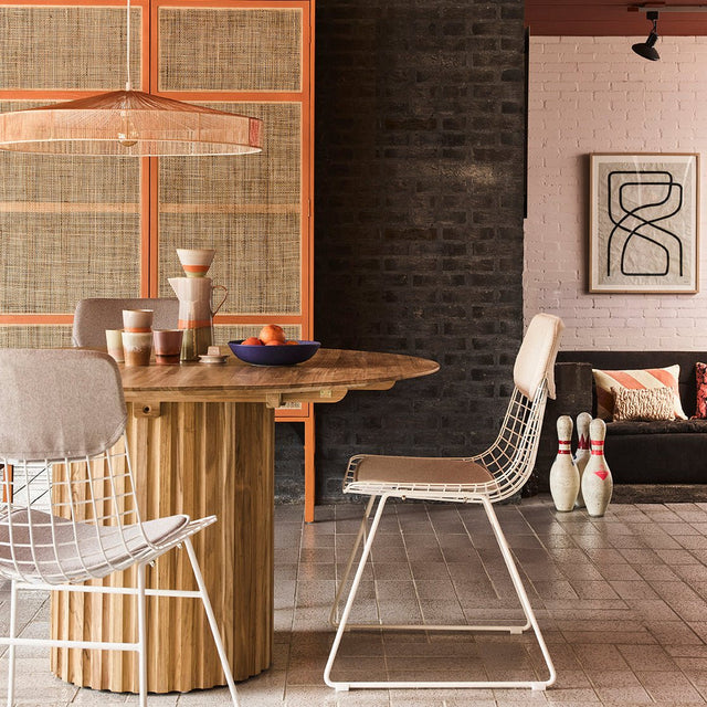 Sitzbezug für Wire Chair Pebble - HK Living - DesignWe.Love