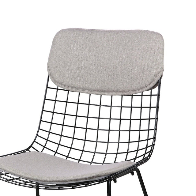 Sitzbezug für Wire Chair Pebble - HK Living - DesignWe.Love
