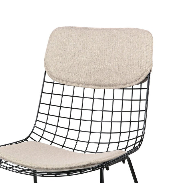 Sitzbezug für Wire Chair Sand - HK Living - DesignWe.Love