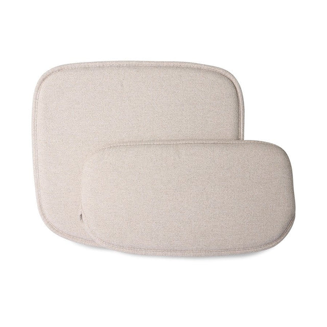 Sitzbezug für Wire Chair Sand - HK Living - DesignWe.Love