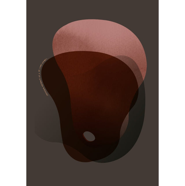 Sketchbook Abstracts 06 Kunstdruck Jonas Wagell - Paper Collective - DesignWe.Love