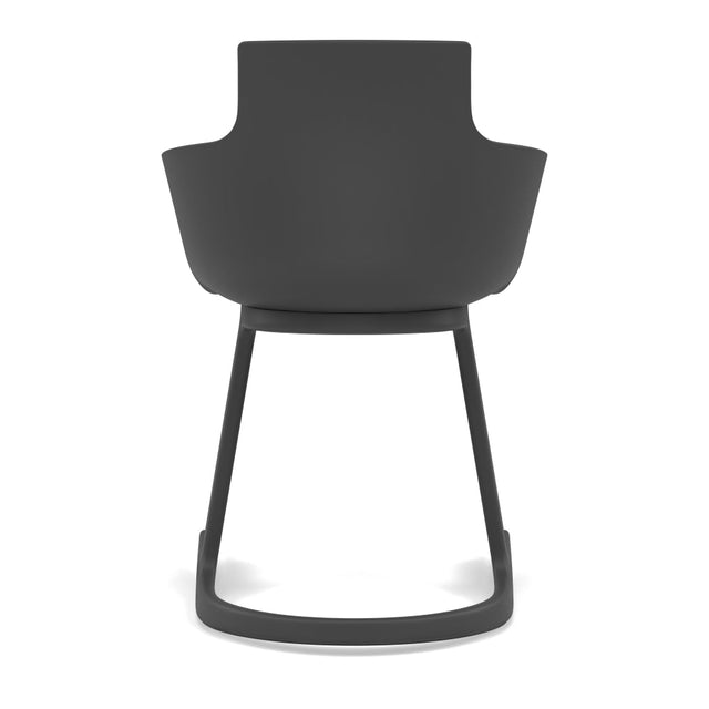 Social Tilt Stuhl Onyx Black - Varier Furniture - DesignWe.Love