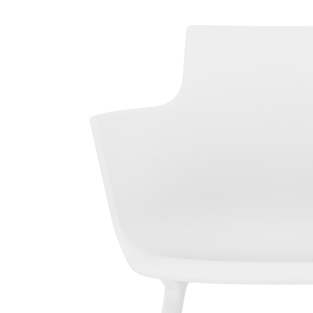 Social Tilt Stuhl Winter White - Varier Furniture - DesignWe.Love