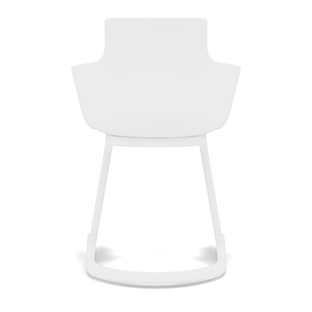 Social Tilt Stuhl Winter White - Varier Furniture - DesignWe.Love