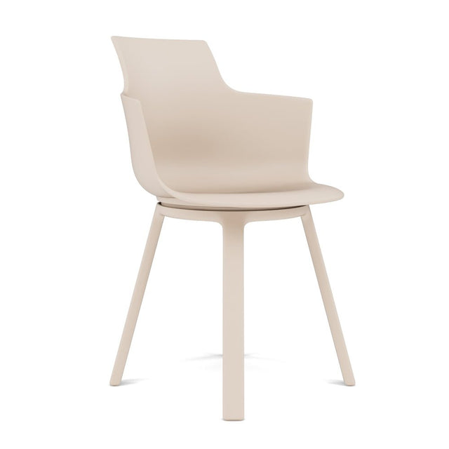 Social Turn Stuhl Cream - Varier Furniture - DesignWe.Love