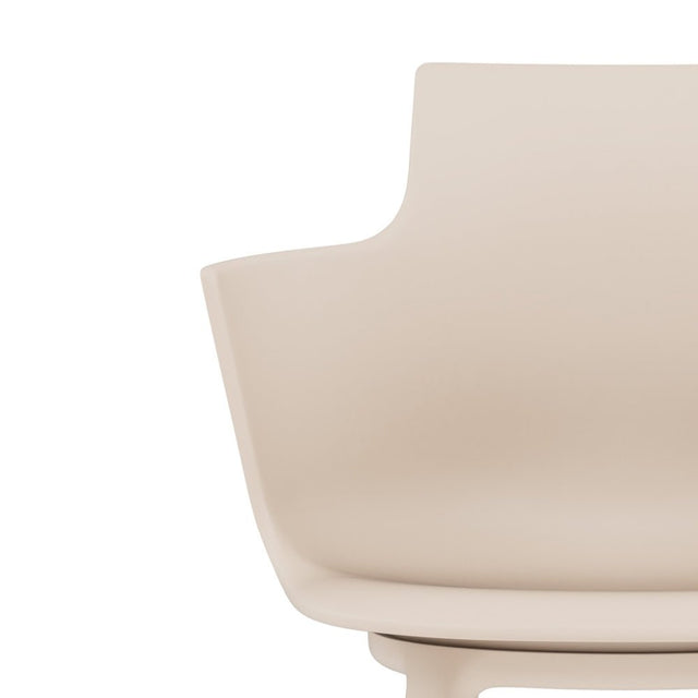 Social Turn Stuhl Cream - Varier Furniture - DesignWe.Love