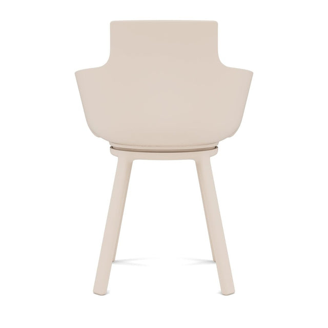 Social Turn Stuhl Cream - Varier Furniture - DesignWe.Love
