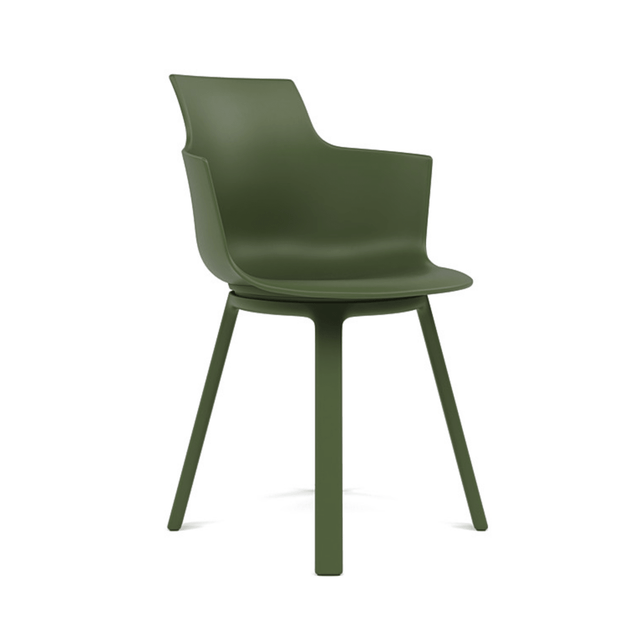 Social Turn Stuhl Green - Varier Furniture - DesignWe.Love