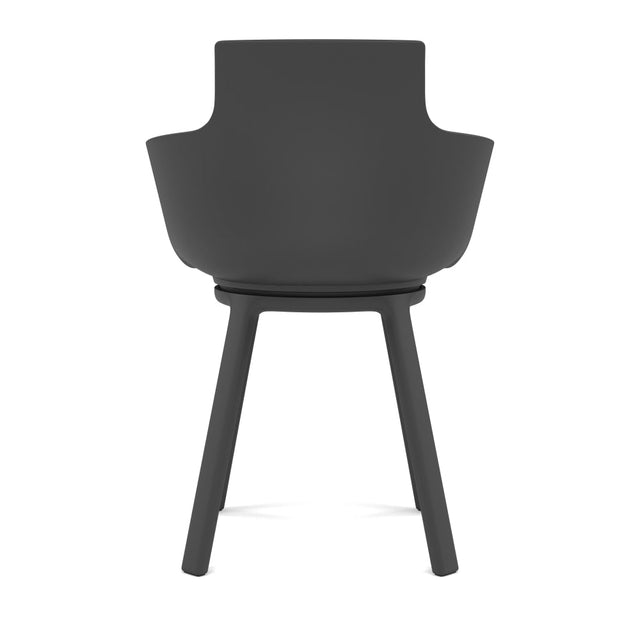 Social Turn Stuhl Onyx Black - Varier Furniture - DesignWe.Love