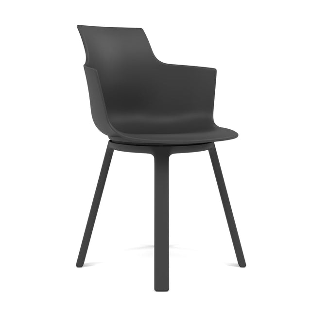 Social Turn Stuhl Onyx Black - Varier Furniture - DesignWe.Love