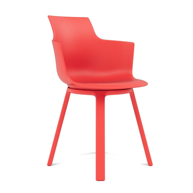Social Turn Stuhl Red - Varier Furniture - DesignWe.Love
