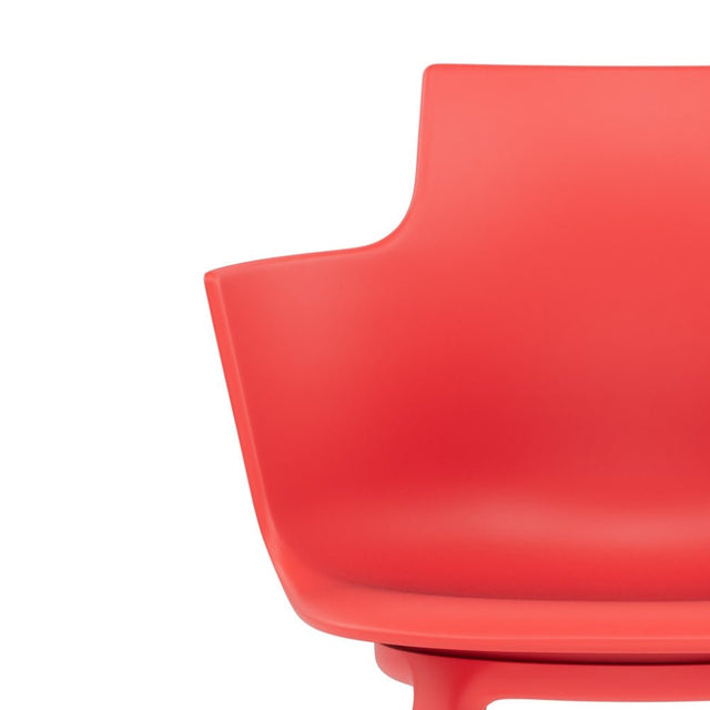 Social Turn Stuhl Red - Varier Furniture - DesignWe.Love