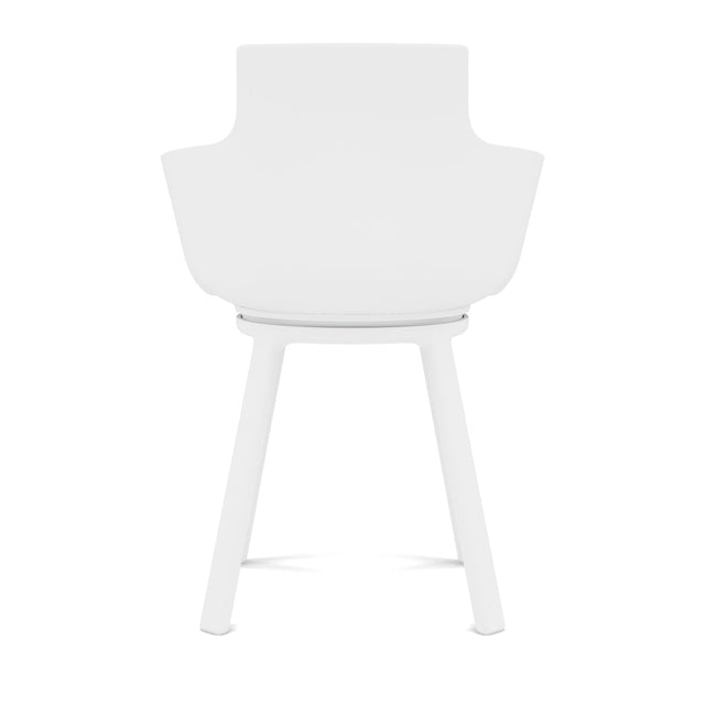 Social Turn Stuhl Winter White - Varier Furniture - DesignWe.Love