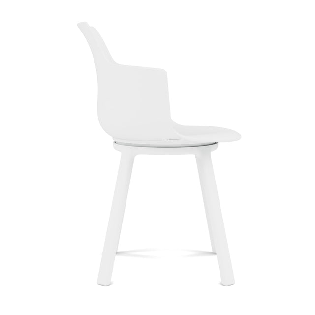 Social Turn Stuhl Winter White - Varier Furniture - DesignWe.Love
