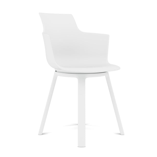 Social Turn Stuhl Winter White - Varier Furniture - DesignWe.Love